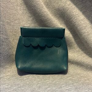 Portland Leather Goods Penny Pouch in Peacock